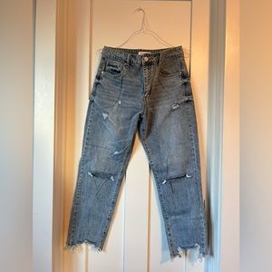 Boutique Ripped Jeans~ Size 9 Waist 28~ brand new never worn with tags!